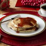 American Sausage Cranberry Pancakes Dessert