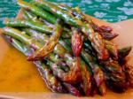 American Cold Asparagus With Mustard Dressing Drink