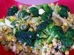 American Broccoli Corn and Green Bean Saute Appetizer