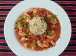 Canadian Crock Pot Shrimp Creole Dinner