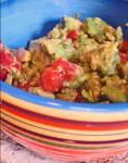 Mexican Purely Simple Guacamole Dinner