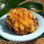 American Pineapple Grilled with Spices BBQ Grill