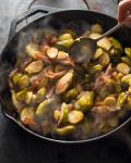 Indian Roasted Brussels Sprouts 1 Appetizer