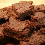 American Fudgy Chocolate Brownies 4 Dessert