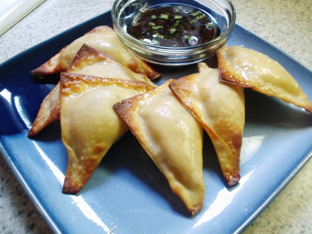 Chinese Baked Crab Rangoon 4 Dessert