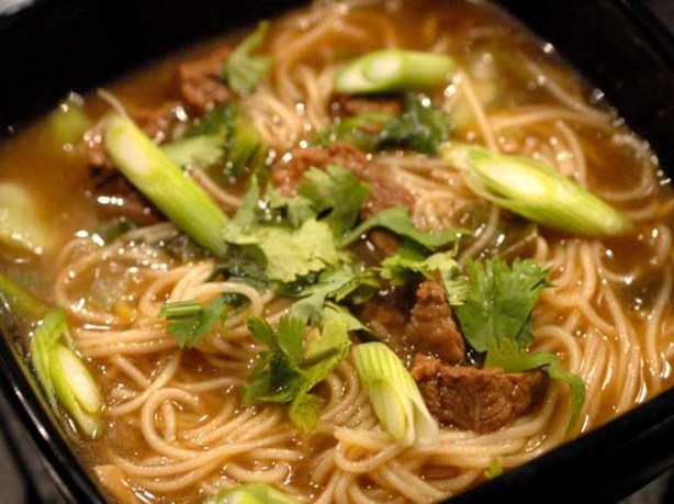 Chinese Chinese Cinnamon Beef Noodle Soup Soup