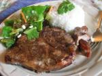 Chinese Chinese Five Spice Pork Chops Dinner