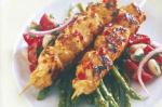 Chilli Chicken Skewers Recipe recipe