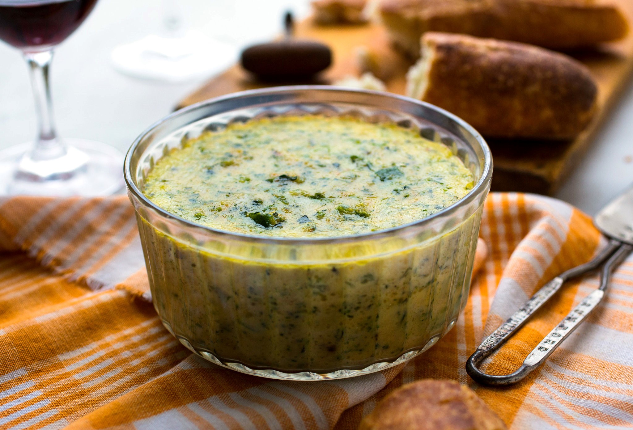 American Broccoli Rabe Timbale Recipe Appetizer