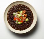 American Black Bean Soup With Avocado Salsa Recipe Appetizer