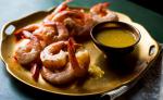 American Roasted Shrimp Cocktail With Aioli Recipe Dinner