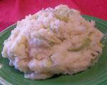 American Leeky Mashed Potatoes Appetizer