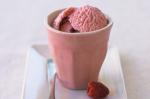 American Iced Raspberry Parfait Recipe Dessert