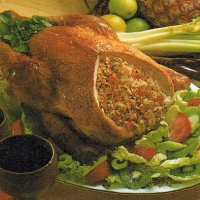 American Cold Turkey Pilaf Dinner