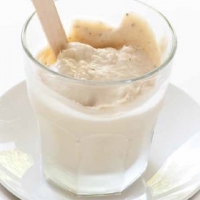 Belgian Malted Vanilla Icecream Dessert