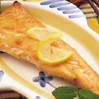 Japanese Shioyaki - Salt Br oiled Fish Appetizer