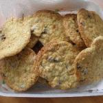 American Cookies with Chocolate Chips Without Egg Dessert