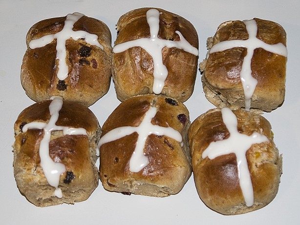 American Hot Cross Buns 11 Dessert