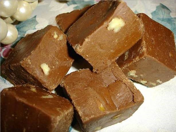 American Chocolate Cheese Fudge 1 Dessert