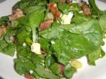 American Wilted Spinach Salad 9 Appetizer