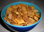 American My Microwavable Version of Chex Party Mix Breakfast