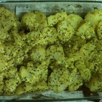 Indian Gauranga Potatoes Appetizer