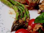 Japanese Asparagus With Mustard Dressing Appetizer