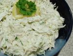 American Caesar Coleslaw Appetizer