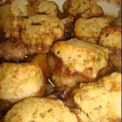 American Perfect Rabbitstew with Dumplings Appetizer