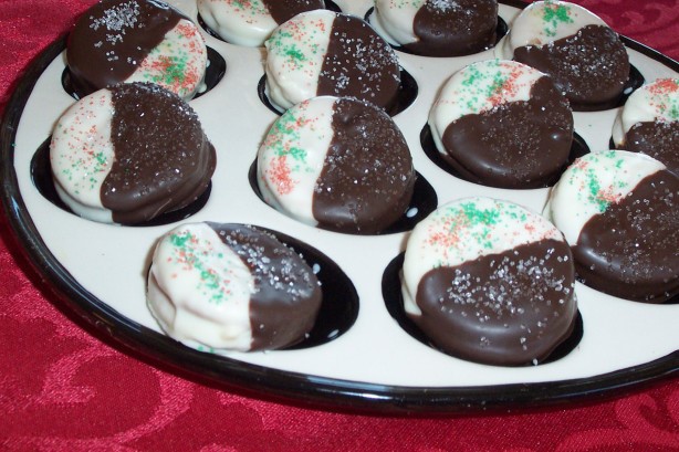 American Chocolate Peanut Butter Sandwich Cookies Dessert