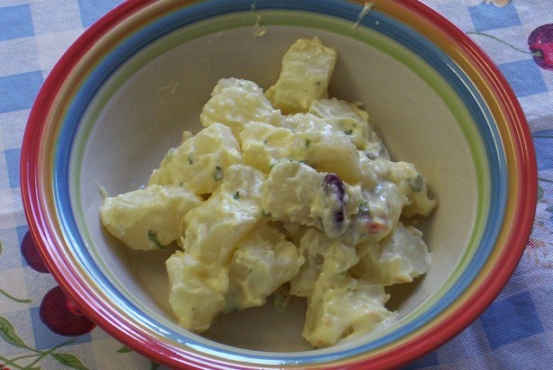 American Grandmas Famous Potato Salad 1 Appetizer