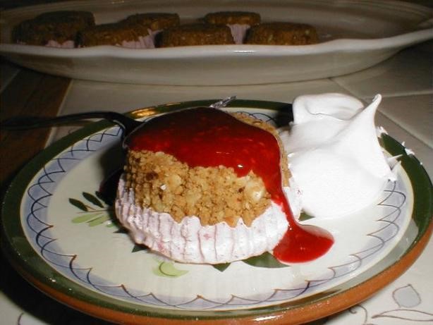 American Raspberry Cupcakes Dessert