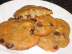 American Soft Chewy Raisin Cookies Dessert