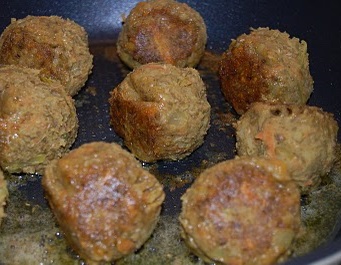 Indian Chickpea Kofta Appetizer