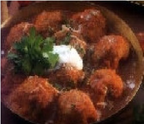 Arabic Kofta Appetizer