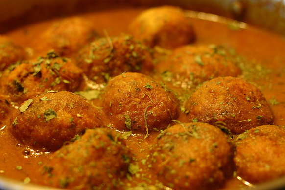 Malian Malai Kofta Appetizer