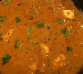 Sri Lankan Subzi Makhani Appetizer