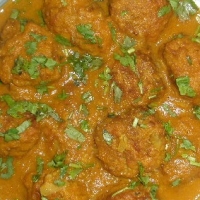 Iraqi Soya Kofta Curry Appetizer