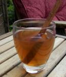 American Cinnamon Mint Tea Appetizer