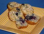 American Lemon Blueberry Muffins 5 Dessert