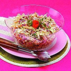 American Salad Colorpink Appetizer