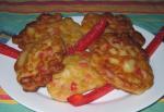 American Peppered Corn Fritters 1 Appetizer