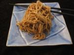American Spicy Cold Soba Noodles 4 Dinner