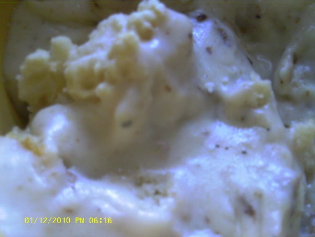 American Biscuits and Gravy 6 Appetizer