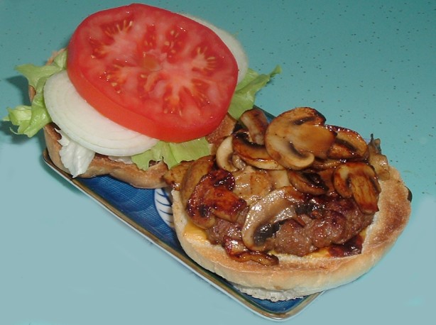 American Dz Skillet Burger Appetizer