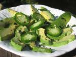 American Avocado  Jalapeno Salad Appetizer