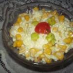 Salad with Cabbage Beijing with Maize recipe