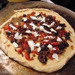 American Fig and Goat Cheese Pizza Recipe Dinner