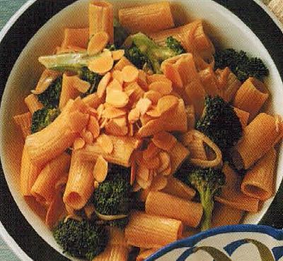 Italian Blue Cheese And Broccoli With Rigatoni Dinner
