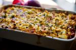 American Cauliflower Gratin With Goat Cheese Topping Recipe 1 Appetizer